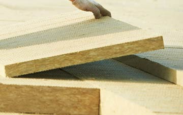 measuring Cefn Llwyd tapered insulation