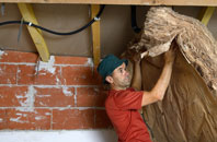 Cefn Llwyd tapered roof insulation